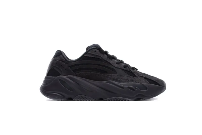 Reps StockX Shoes Adidas Yeezy Boost 700 V2 Vanta Black FU6684??