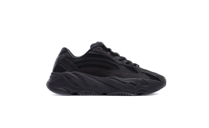 Reps StockX Shoes Adidas Yeezy Boost 700 V2 Vanta Black FU6684??
