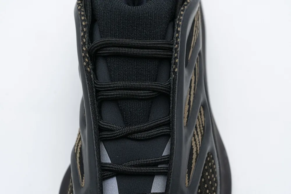 Reps StockX Shoes Adidas Yeezy 700 V3 “Eremiel”Real Boost Black Copper GY0189??