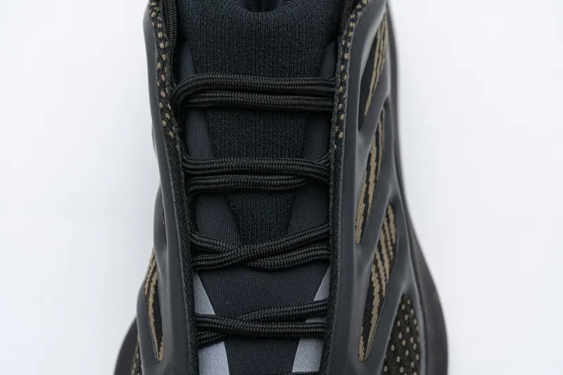 Reps StockX Shoes Adidas Yeezy 700 V3 “Eremiel”Real Boost Black Copper GY0189??
