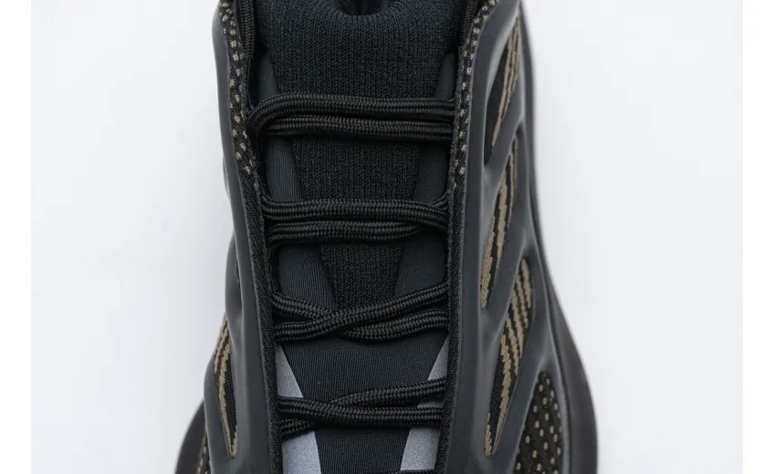 Reps StockX Shoes Adidas Yeezy 700 V3 “Eremiel”Real Boost Black Copper GY0189??