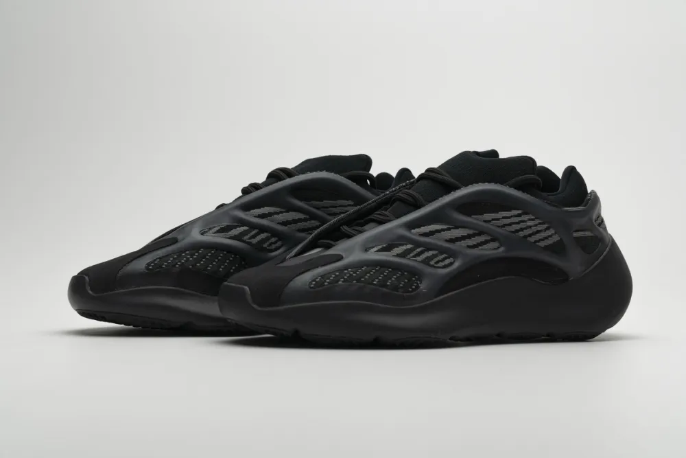 Reps StockX Shoes Adidas Yeezy 700 V3 “Alvah”Real Boost Black H67799??