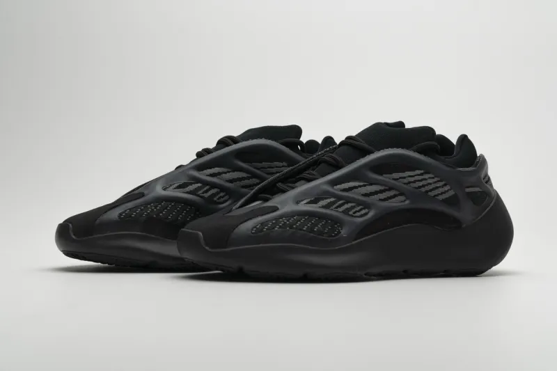 Reps StockX Shoes Adidas Yeezy 700 V3 “Alvah”Real Boost Black H67799??