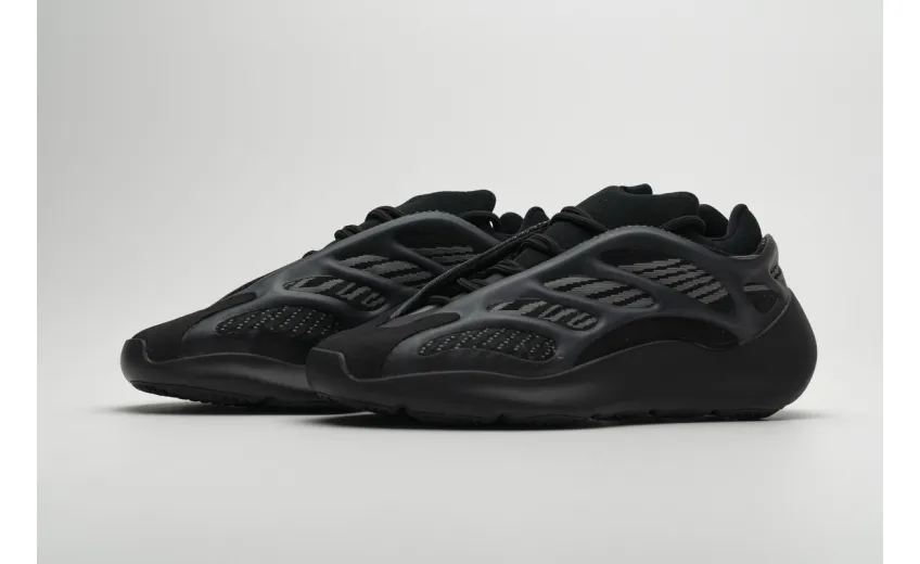 Reps StockX Shoes Adidas Yeezy 700 V3 “Alvah”Real Boost Black H67799??