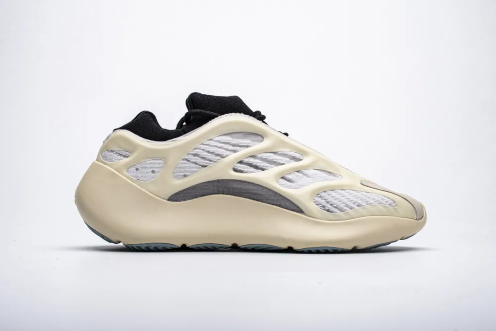 Reps StockX Shoes Adidas Yeezy 700 V3 “Azael”Real Boost White FW4980??