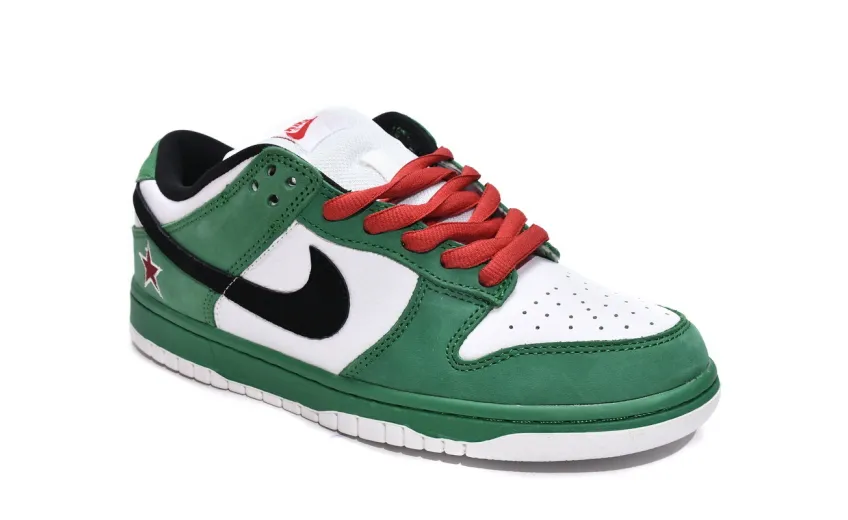  Nike Dunk SB Low HeineKen 304292-302 