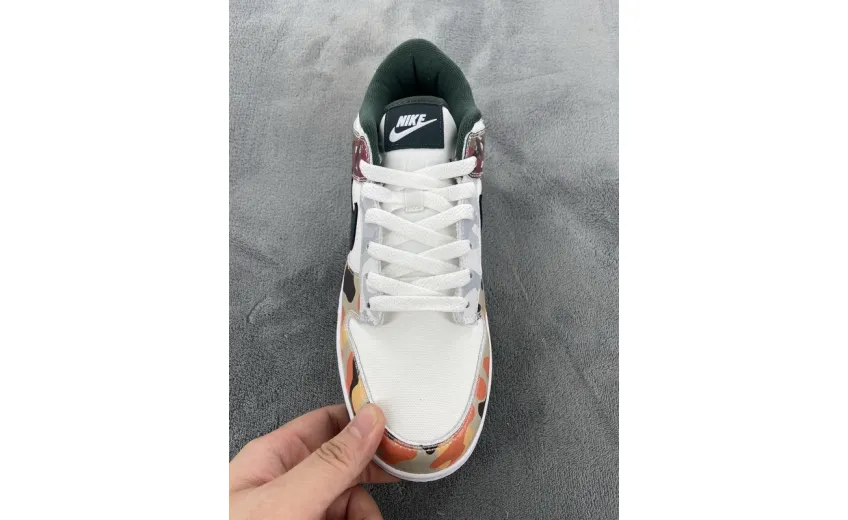  Nike Dunk Low Multi Camo DH0957-100 