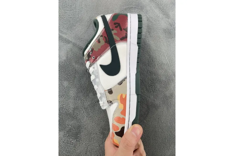  Nike Dunk Low Multi Camo DH0957-100 