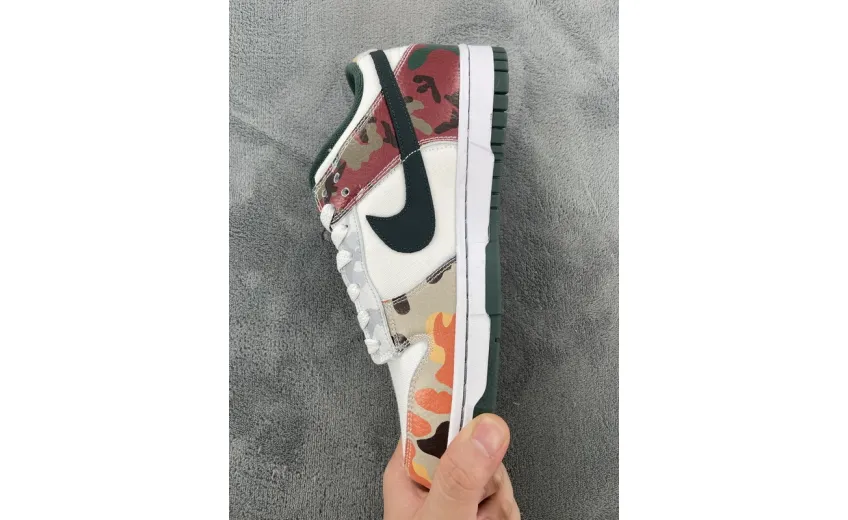  Nike Dunk Low Multi Camo DH0957-100 