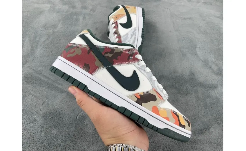  Nike Dunk Low Multi Camo DH0957-100 
