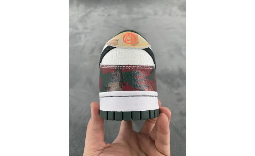 Nike Dunk Low Multi Camo DH0957-100 