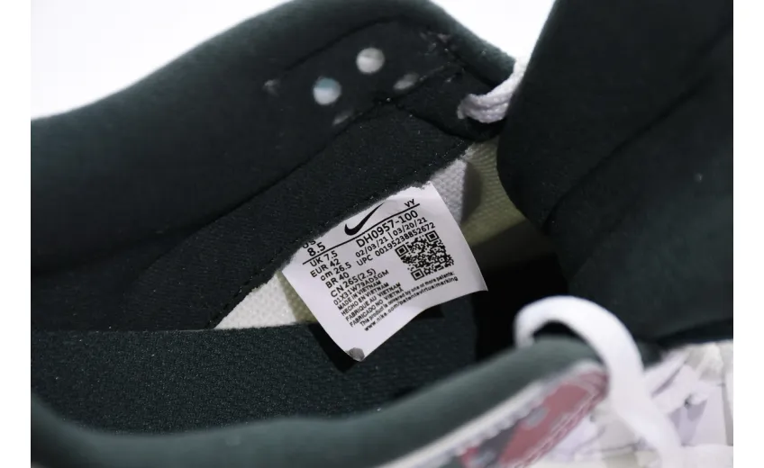  Nike Dunk Low SE Sail Multi-Camo DH0957-100 