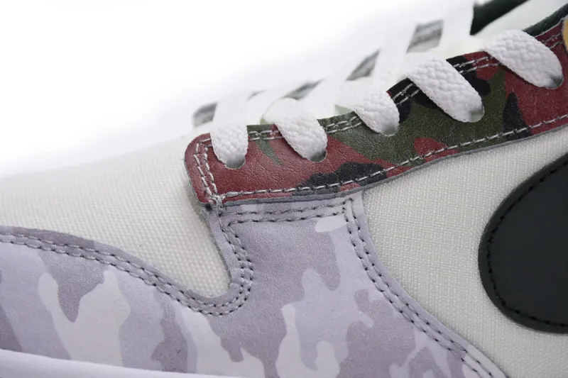  Nike Dunk Low SE Sail Multi-Camo DH0957-100 