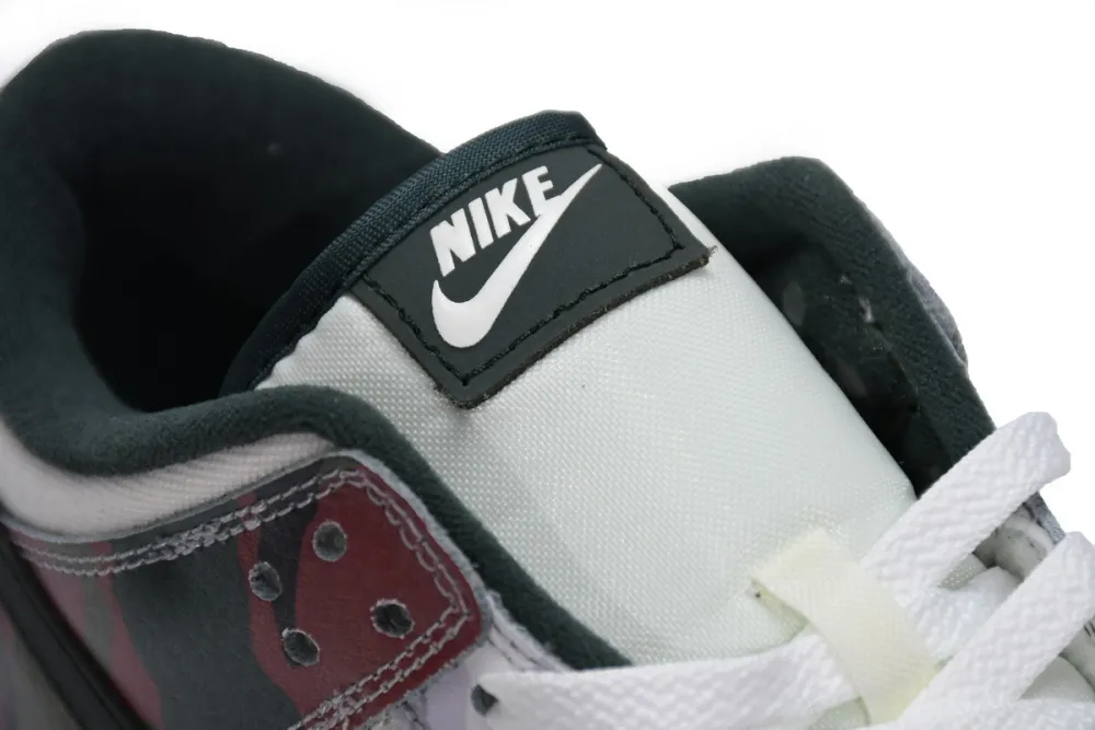  Nike Dunk Low SE Sail Multi-Camo DH0957-100 