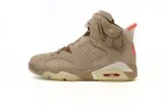 fake jordan 6 travis scott british khaki