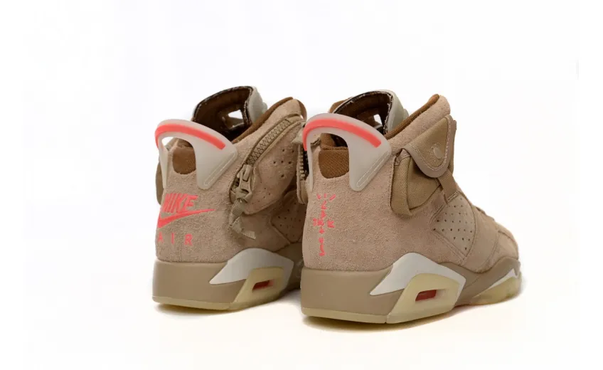 british khaki jordan 6 replica