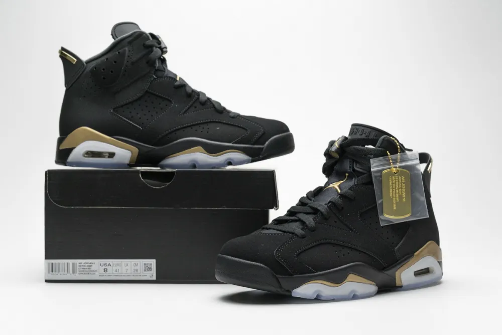  Air Jordan 6 “DMP Black Gold CT4954-007