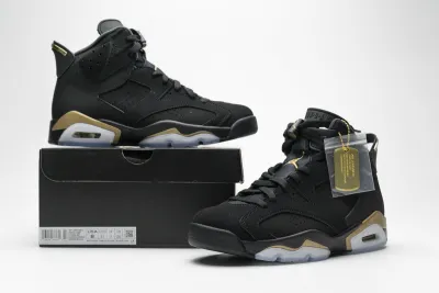  Air Jordan 6 “DMP Black Gold CT4954-007 02