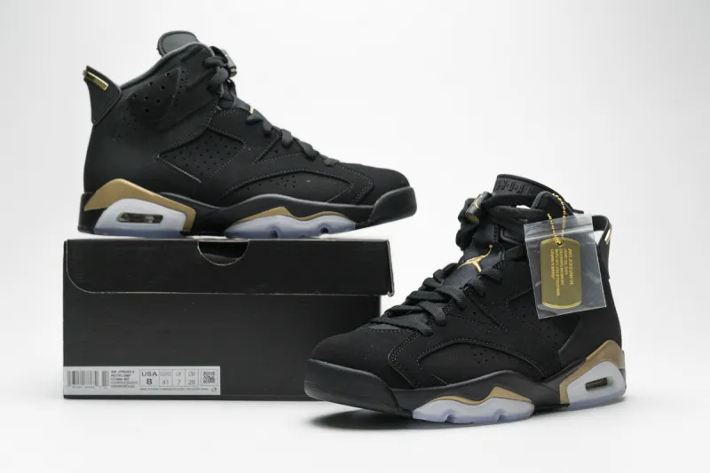  Air Jordan 6 “DMP Black Gold CT4954-007