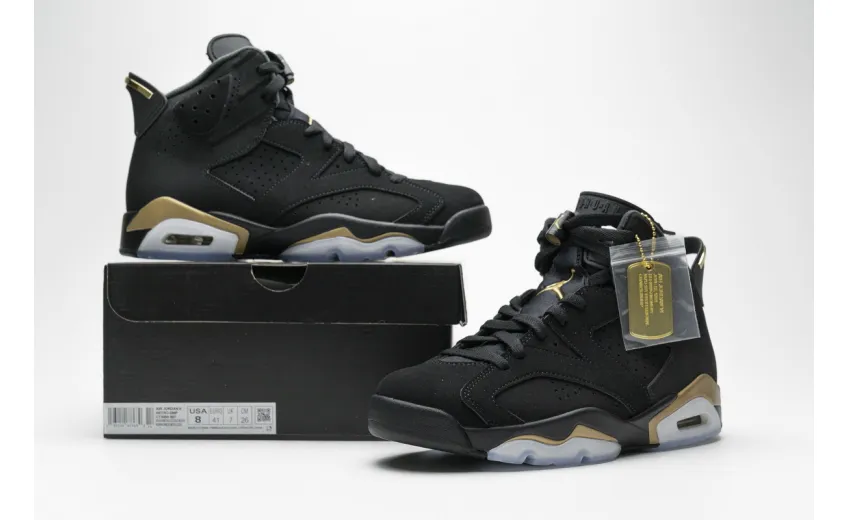  Air Jordan 6 “DMP Black Gold CT4954-007