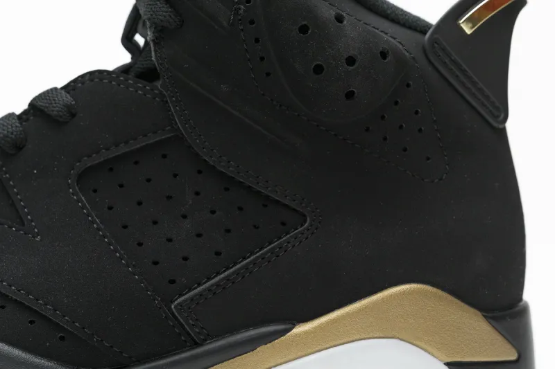  Air Jordan 6 “DMP Black Gold CT4954-007