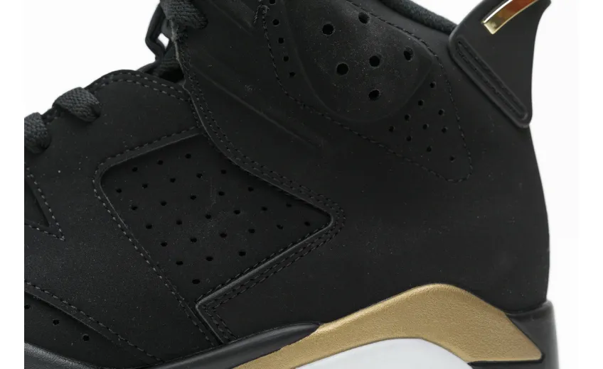  Air Jordan 6 “DMP Black Gold CT4954-007