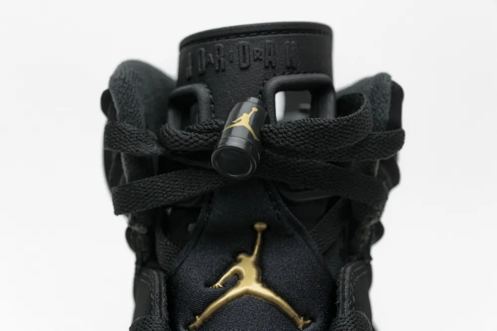  Air Jordan 6 “DMP Black Gold CT4954-007