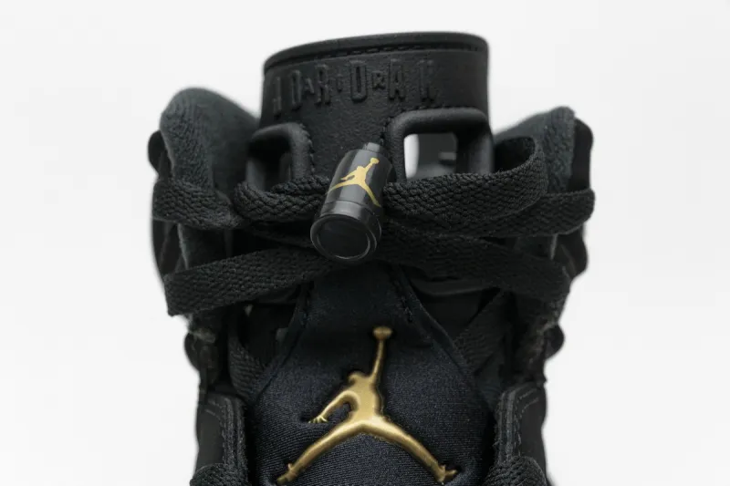  Air Jordan 6 “DMP Black Gold CT4954-007