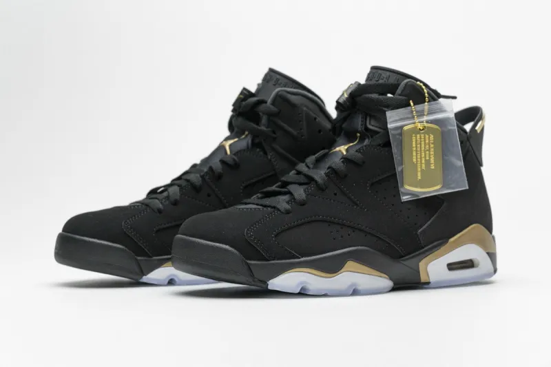  Air Jordan 6 “DMP Black Gold CT4954-007