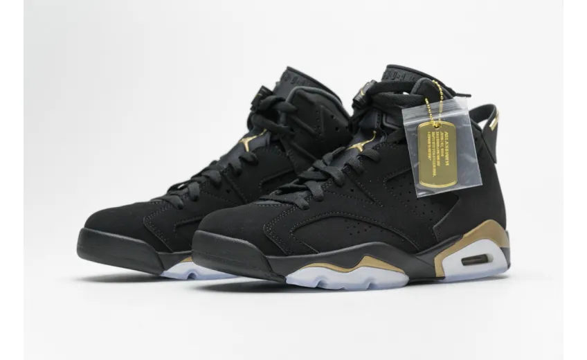  Air Jordan 6 “DMP Black Gold CT4954-007