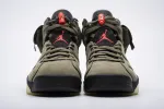  Travis Scott X Air Jordan 6 “Medium Olive”CN1084-200
