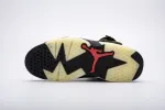  Travis Scott X Air Jordan 6 “Medium Olive”CN1084-200