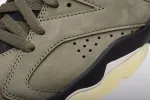  Travis Scott X Air Jordan 6 “Medium Olive”CN1084-200