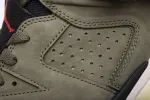  Travis Scott X Air Jordan 6 “Medium Olive”CN1084-200