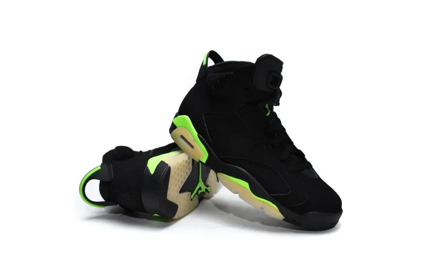  Air Jordan 6 Black Green CT8529-003