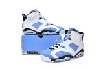  Air Jordan 6 UNC Blue CT8529-410