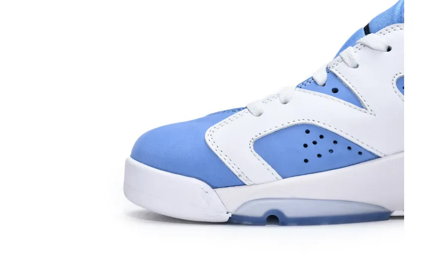  Air Jordan 6 UNC Blue CT8529-410
