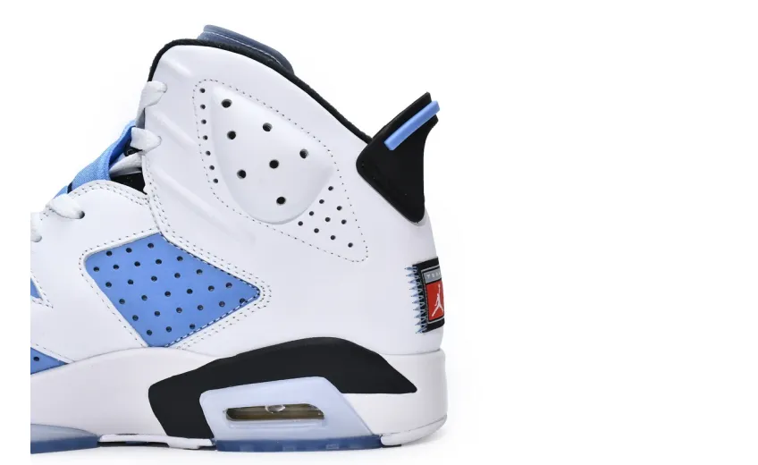  Air Jordan 6 UNC Blue CT8529-410