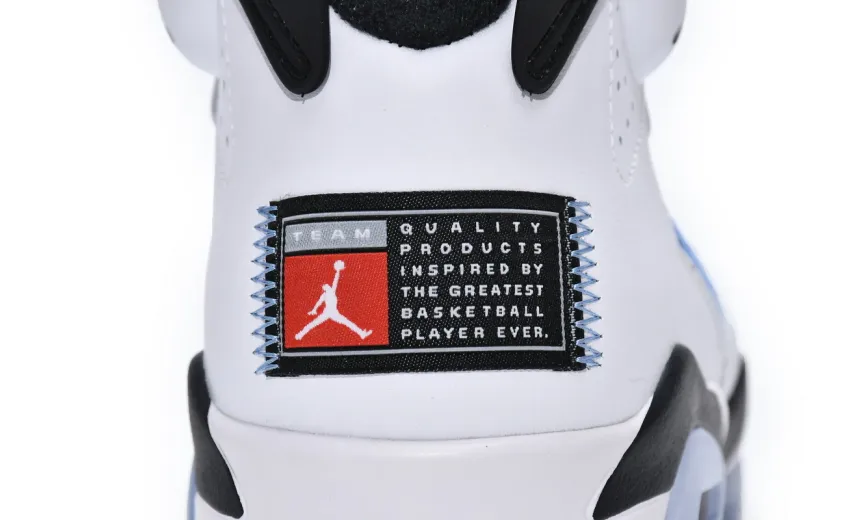  Air Jordan 6 UNC Blue CT8529-410