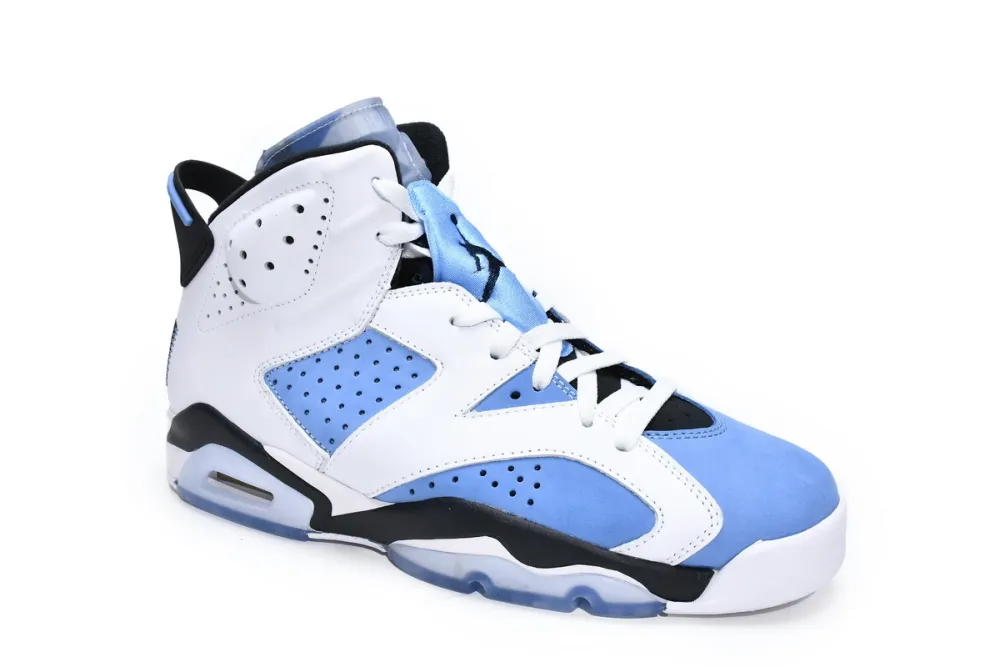  Air Jordan 6 UNC Blue CT8529-410