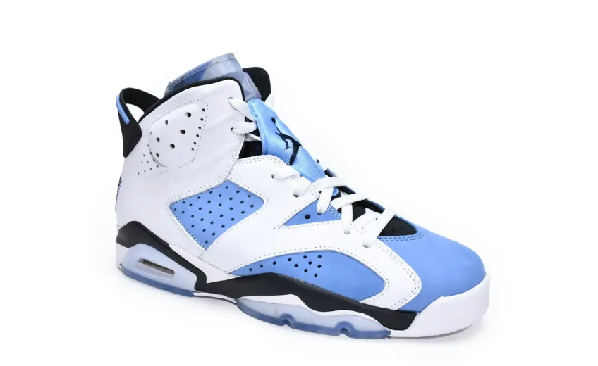  Air Jordan 6 UNC Blue CT8529-410