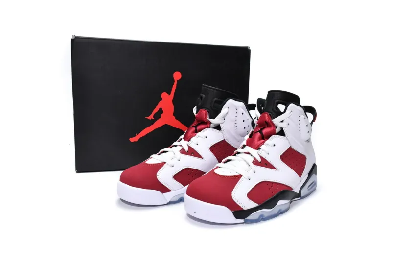 jordan 6 carmine reps