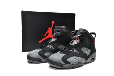  Air Jordan 6 Retro PSG Paris Saint-Germain Black CK1229-001 02