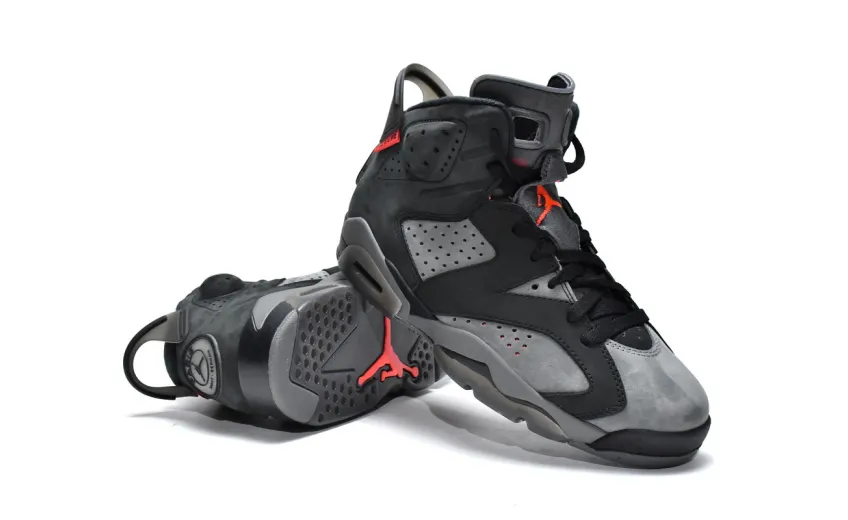  Air Jordan 6 Retro PSG Paris Saint-Germain Black CK1229-001