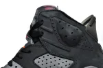  Air Jordan 6 Retro PSG Paris Saint-Germain Black CK1229-001