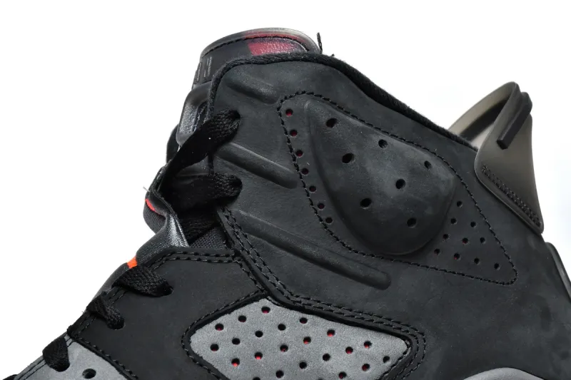  Air Jordan 6 Retro PSG Paris Saint-Germain Black CK1229-001