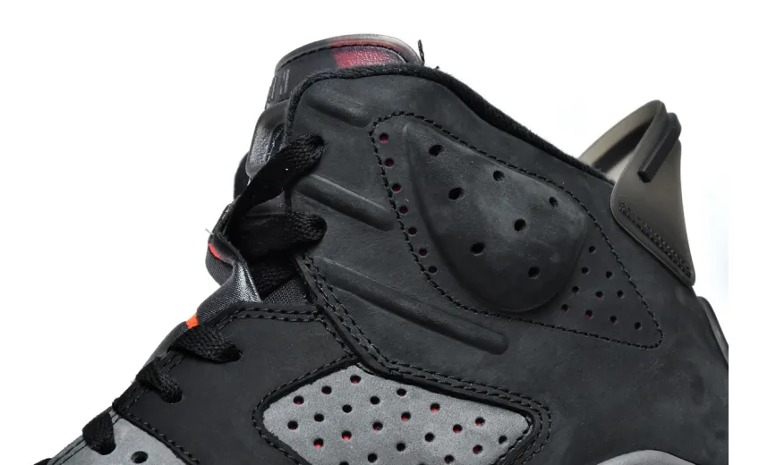  Air Jordan 6 Retro PSG Paris Saint-Germain Black CK1229-001