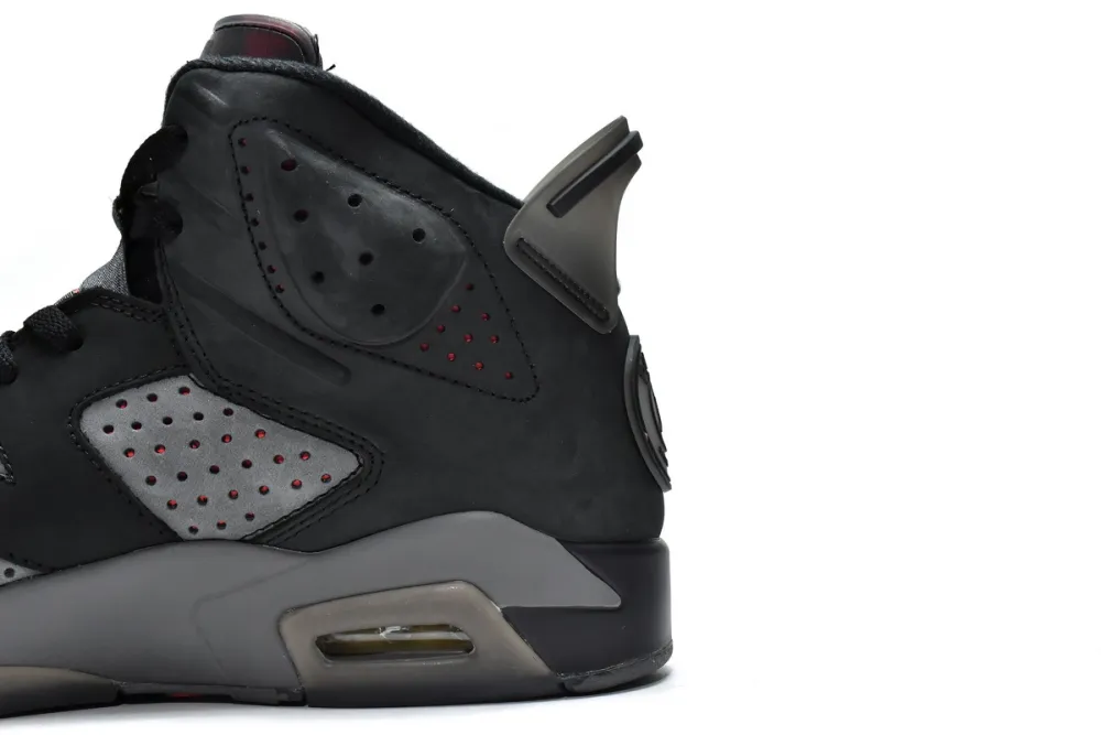  Air Jordan 6 Retro PSG Paris Saint-Germain Black CK1229-001