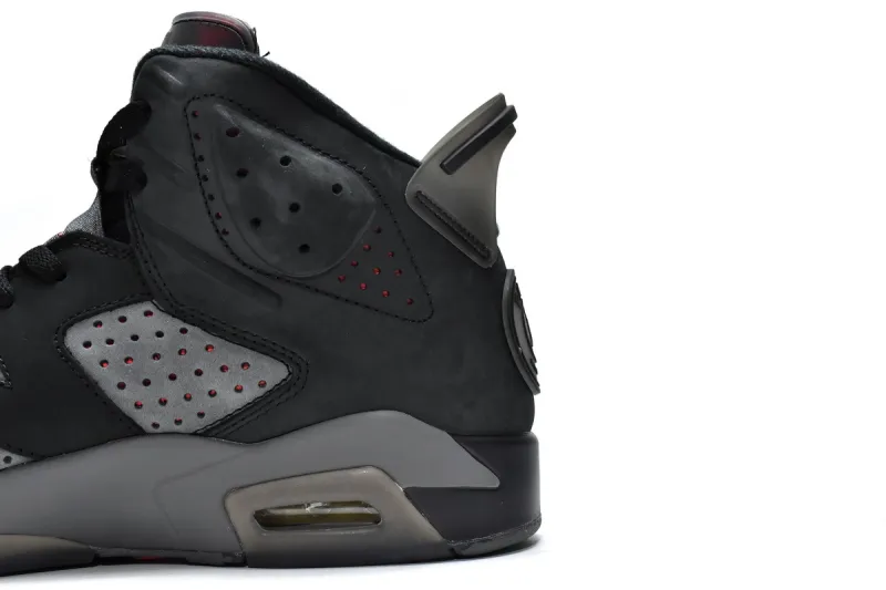  Air Jordan 6 Retro PSG Paris Saint-Germain Black CK1229-001