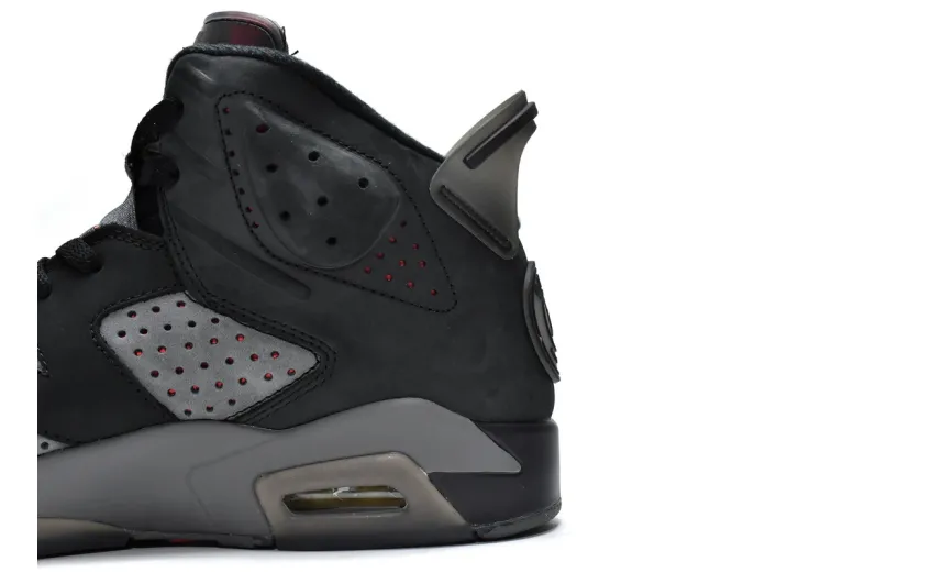  Air Jordan 6 Retro PSG Paris Saint-Germain Black CK1229-001